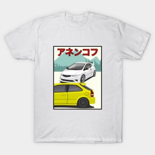 Honda Civic T-Shirt